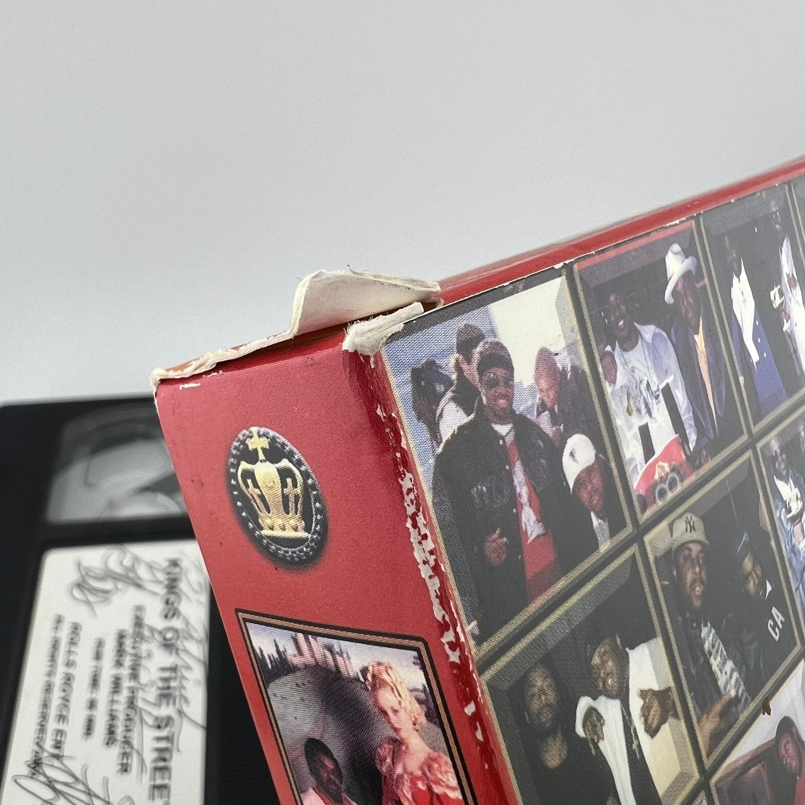 Kings of the Streets VHS 2002 Big Silk Autographed Hip Hop Documentary