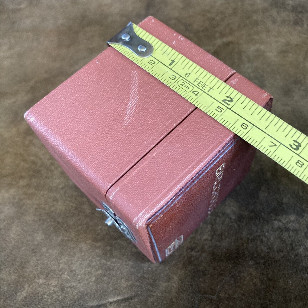 Vintage E. Leitz Wetzlar Original Empty Box for Microscope Lens (Box Only)