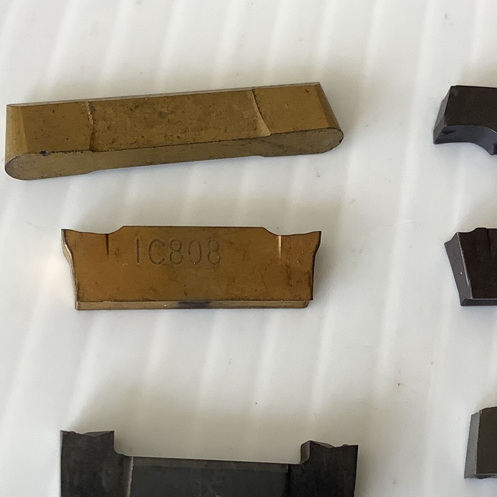 Carbide Inserts 16 Pcs Mixed Brands and Sizes