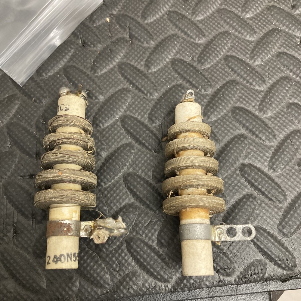 Small RF Plate Choke 2pcs