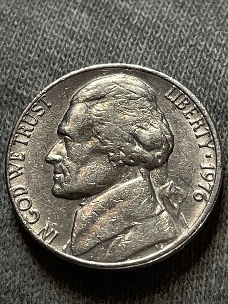 1976-P Jefferson Nickel #6