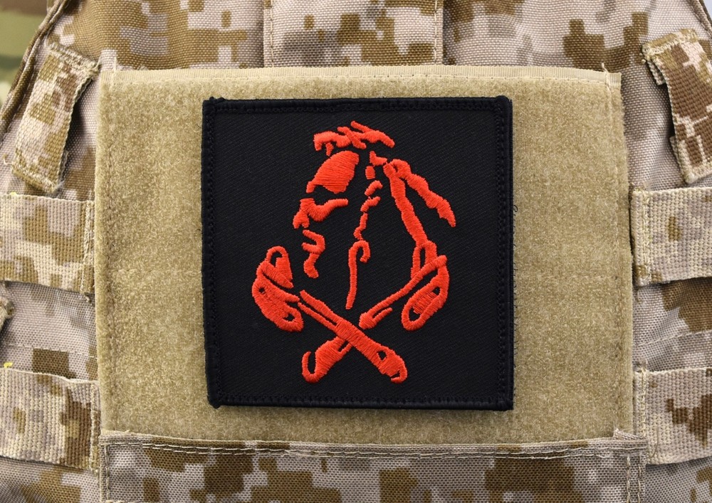 NSWDG Red Squadron Patch The Tribe DEVGRU ST6 Red Team - Black Hook Backing