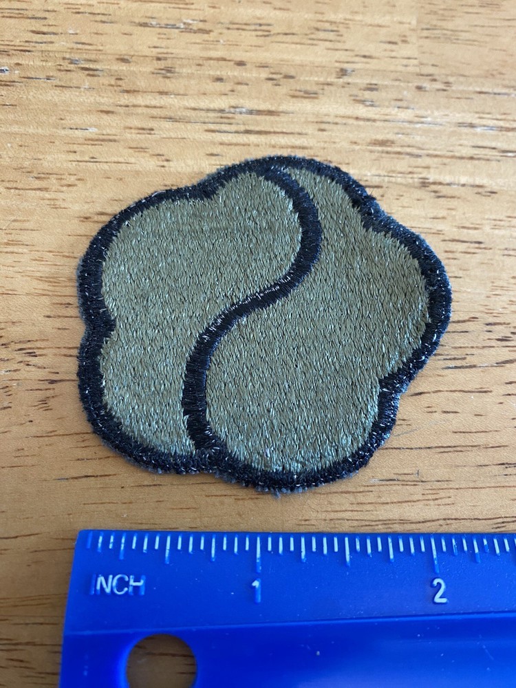 US Army 19th Support Brigade Subdued Patch INV5693