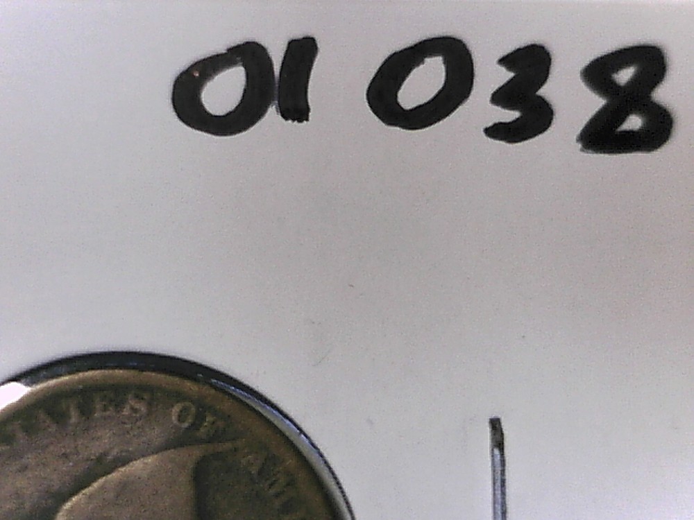 1858 Flying Eagle Cent Genuine Raw Ungraded 01038