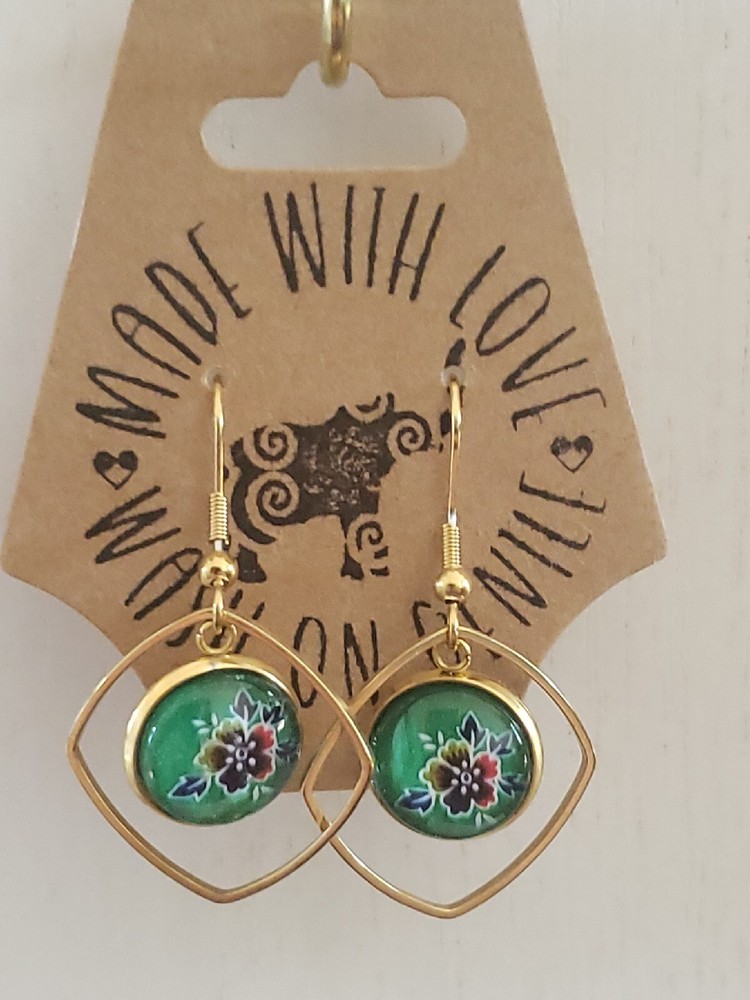 Hand Crafted Hmong Inspired Earrings