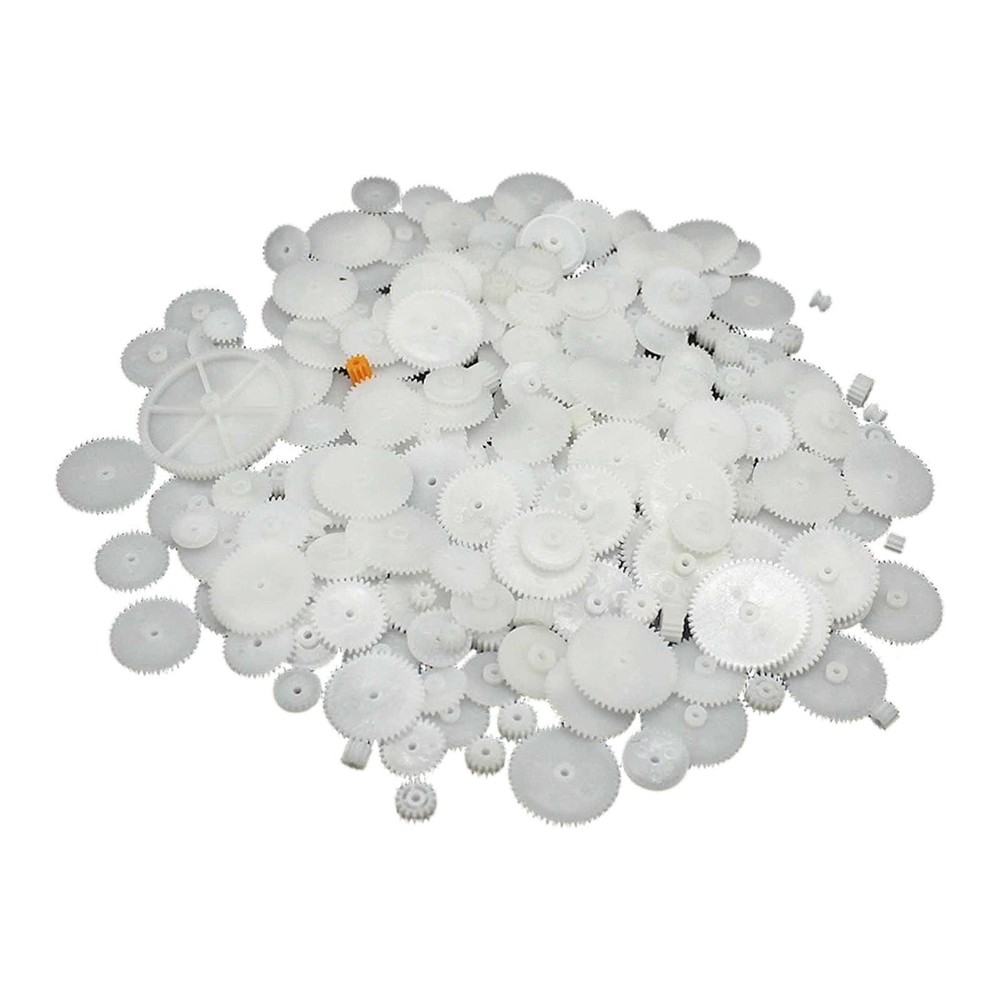 200 Pieces Gears Set Parts Module