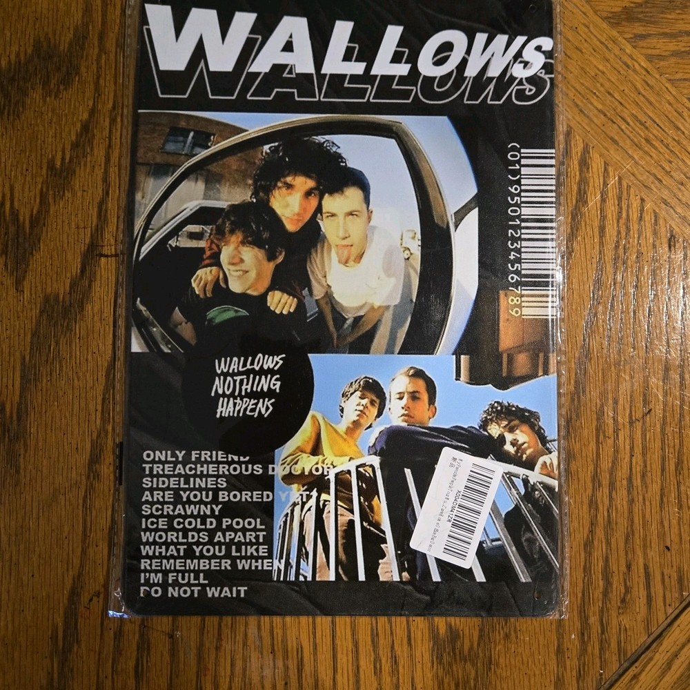 Wallows Band Tin