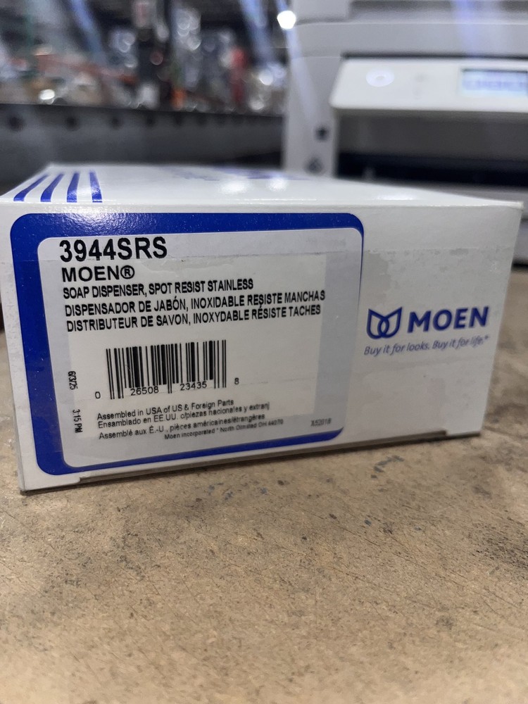 MOEN Soap Dispenser in Spot Resist Stainless