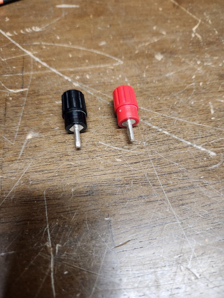 Single Onkyo Receiver   TX-NR616 Speaker Binding Post.