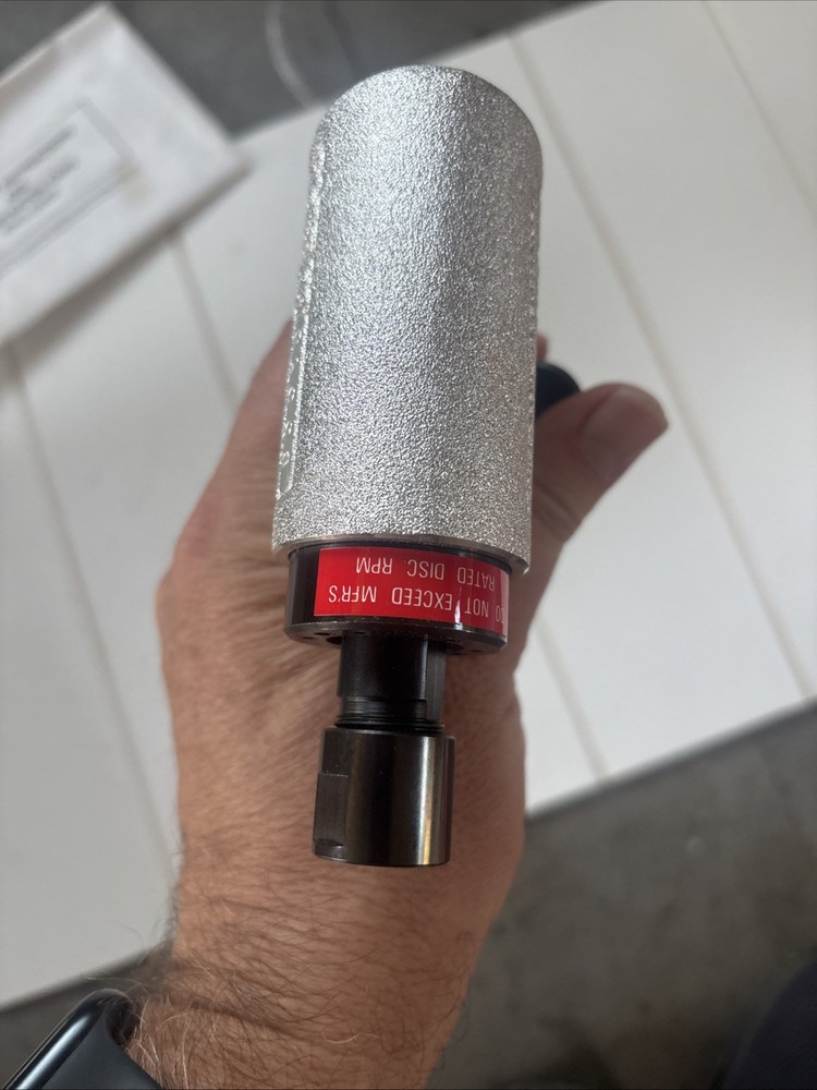 Dynabrade #51008 Offset Die Grinder Sander Buffer Air Finishing Tool