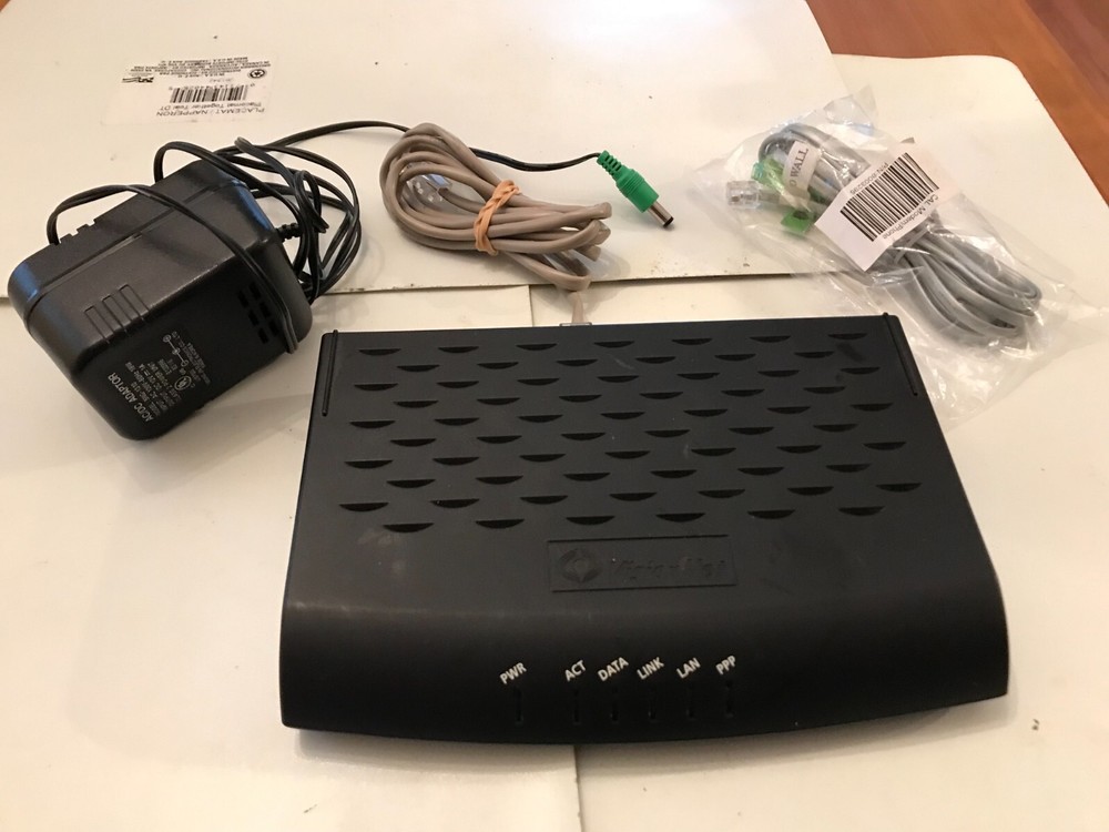 VisionNet ADSL 201 Modem. Untested but powers up.