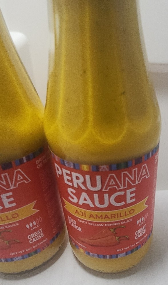 Gourmet Peruana Ají Amarillo Sauce