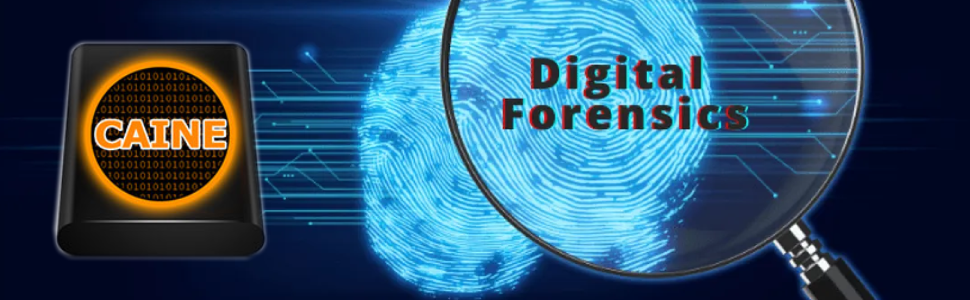 IT Digital Forensics Investigative Environment Toolkit (CAINE) Bootable Live USB