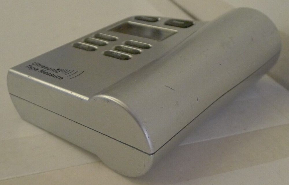 E & B Giftware Ultrasonic Tape Measure from 2004 - TESTED