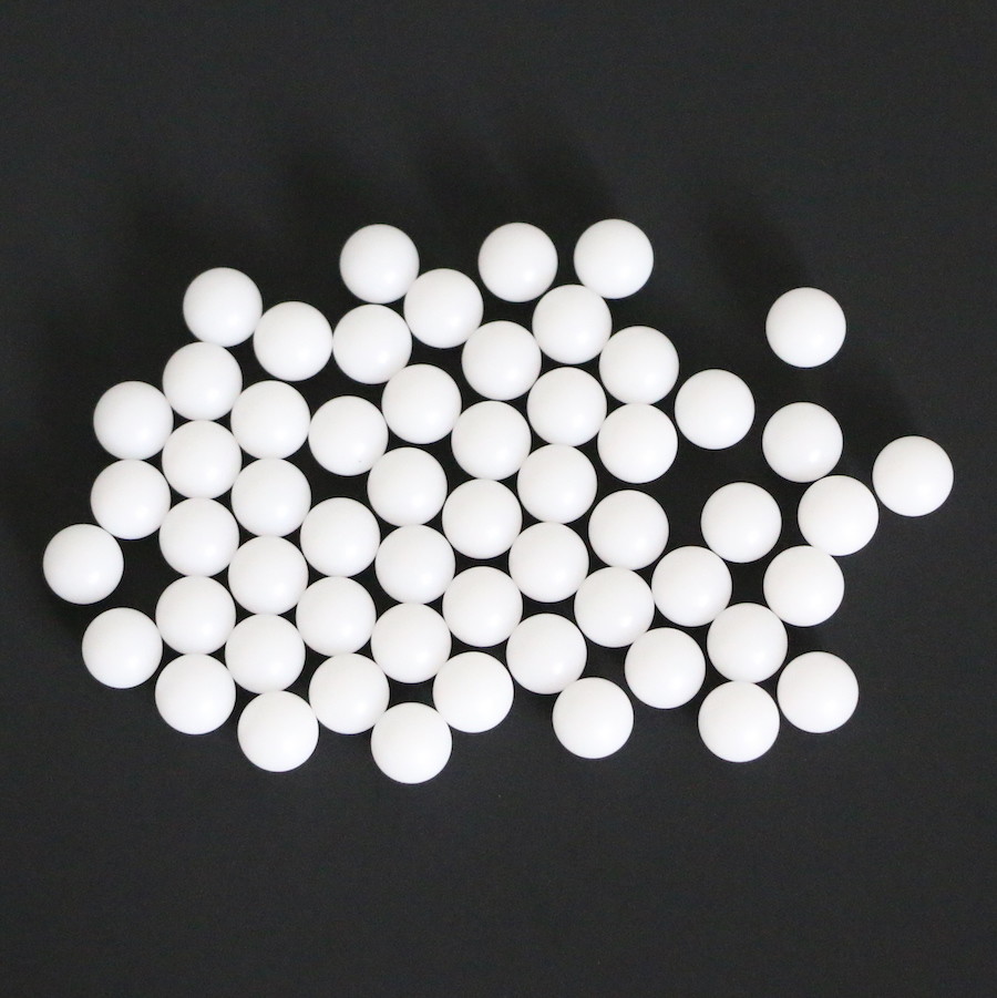 8mm Delrin Polyoxymethylene ( POM ) Solid Plastic Bearing Balls Precision Sphere