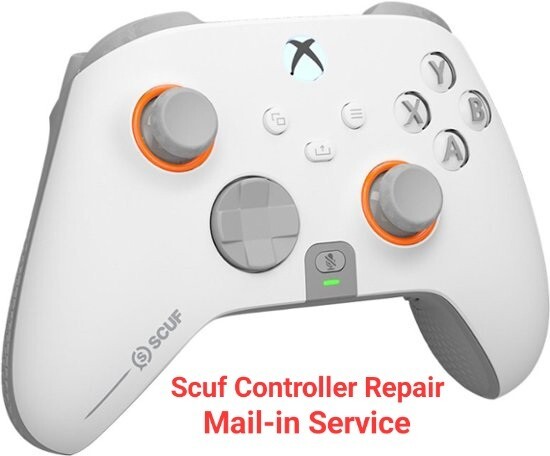 XBOX Scuf Controller Repair Mail-in Repair Service | We can fix any issues