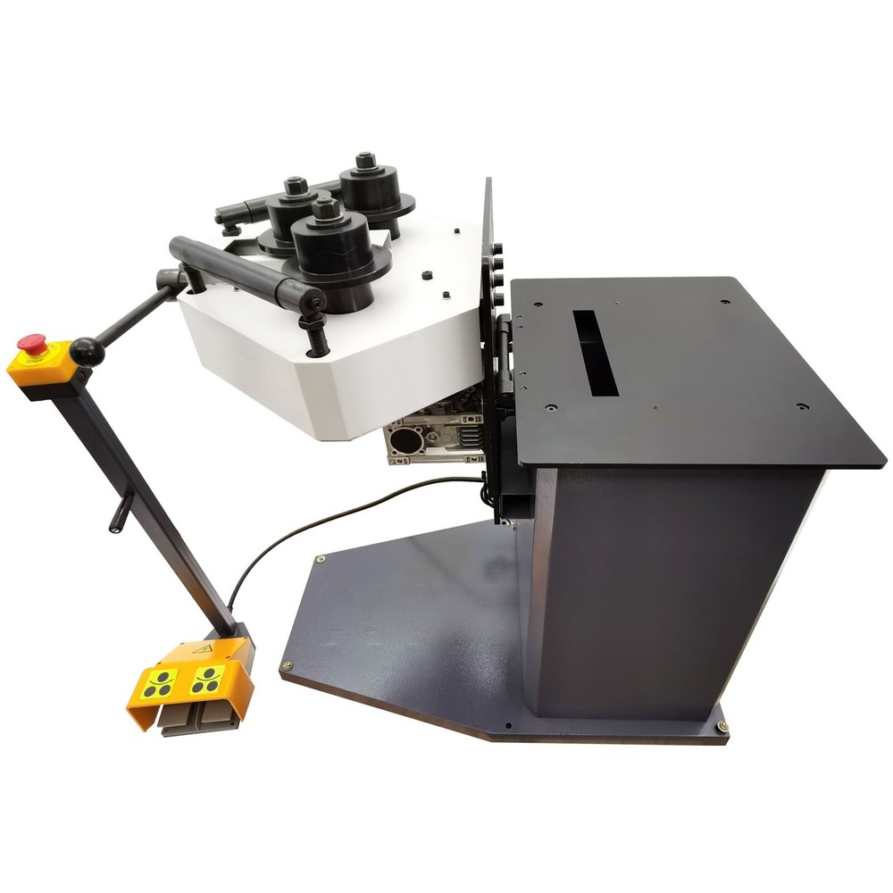 Electric Roll Bender Three-Roller Hydraulic Pressure Round Bending Machine