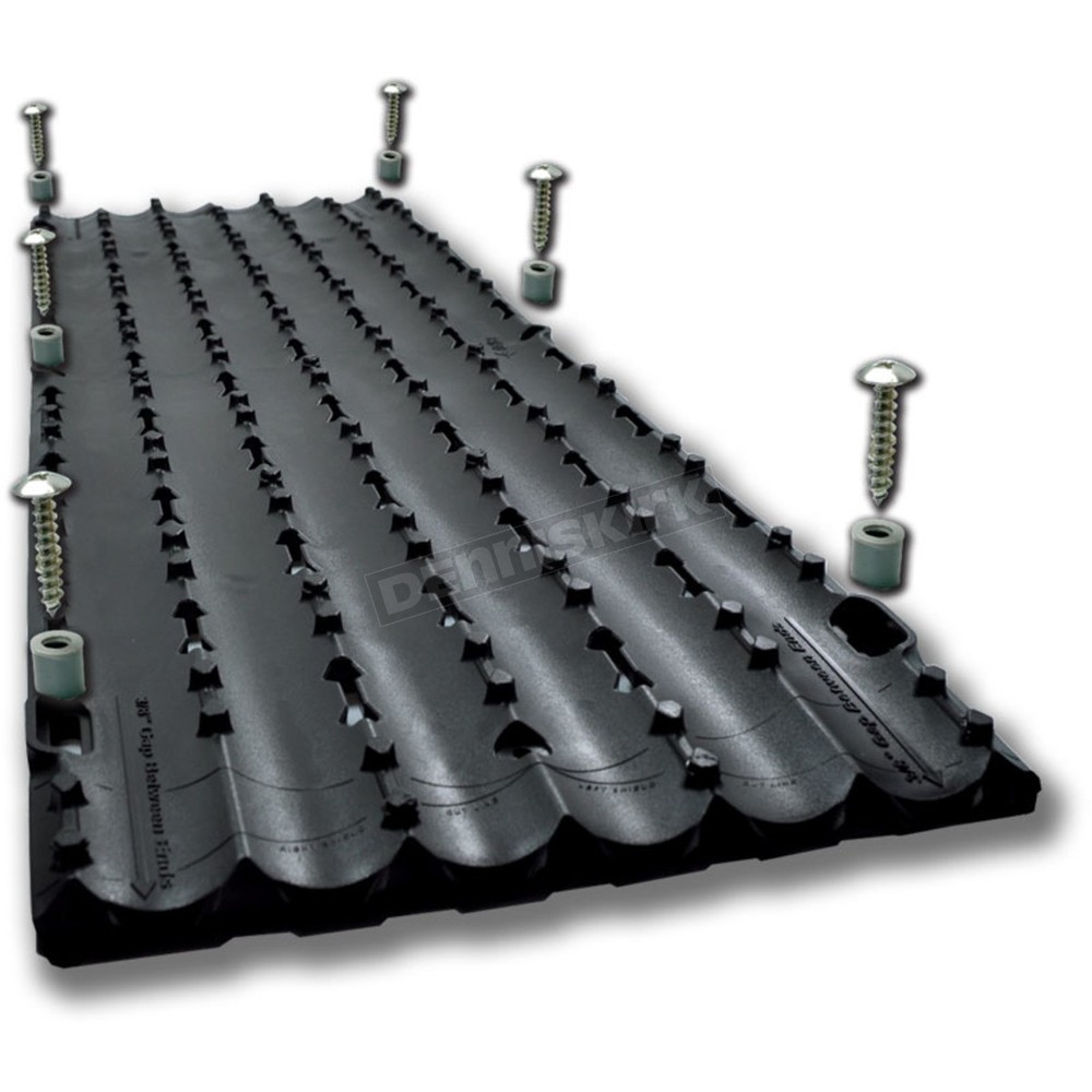 Caliber LowPro Grip Glides - Standard 9" - Single Set - 8pc. (20' Total) - 13383