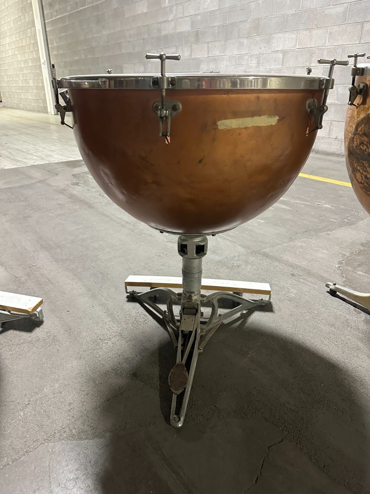 4 LUDWIG TIMPANI COPPER DRUMS