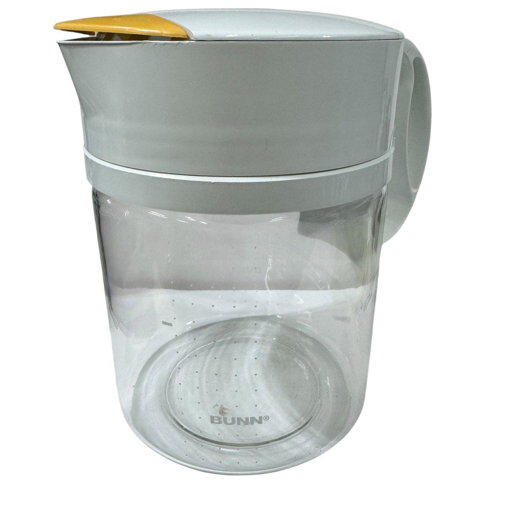 Bunn Home Model Easy Tea Pitcher Glass Replacement Pot Carafe Lid without Filter