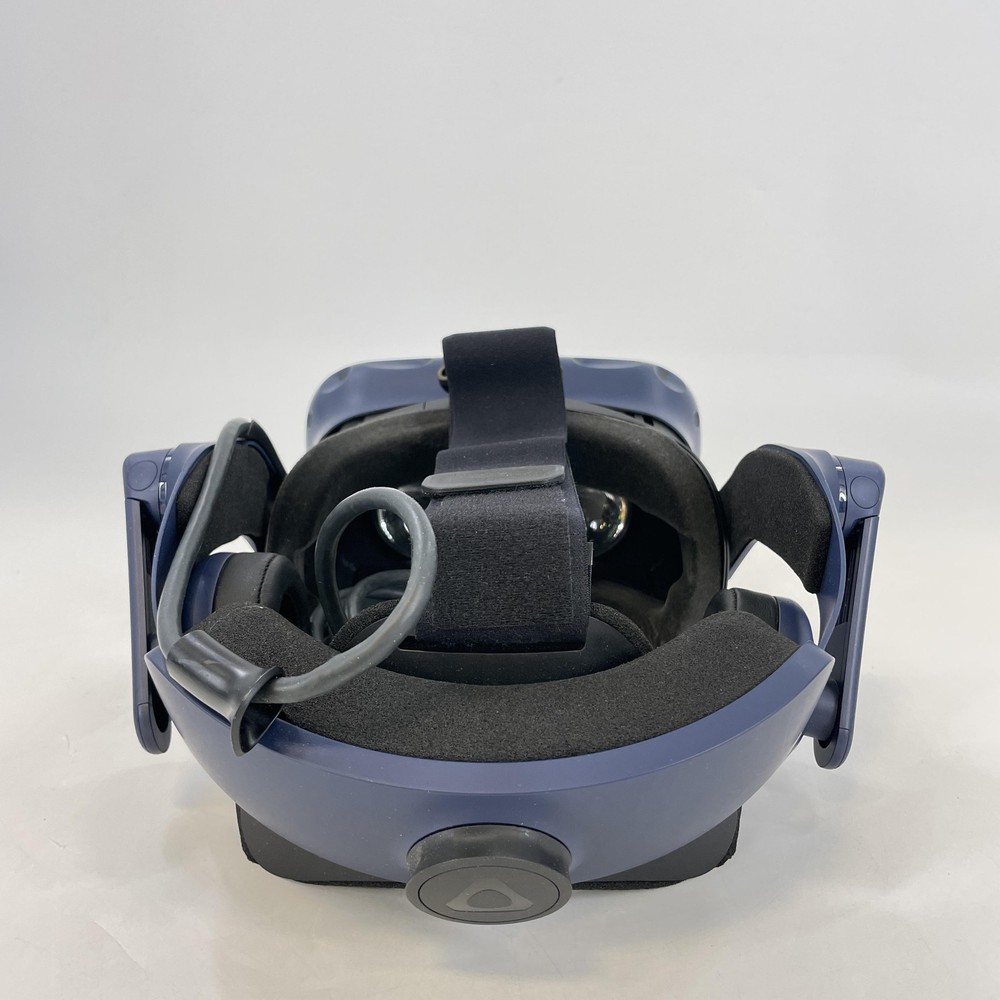 HTC Vive Pro VR Headset w/ Controllers/Link Box/Base Stations - Good