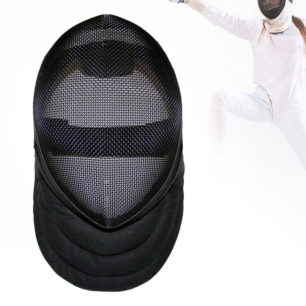 Fencing Mask Portable Lightweight Training Equipment Professional Epee Mask.