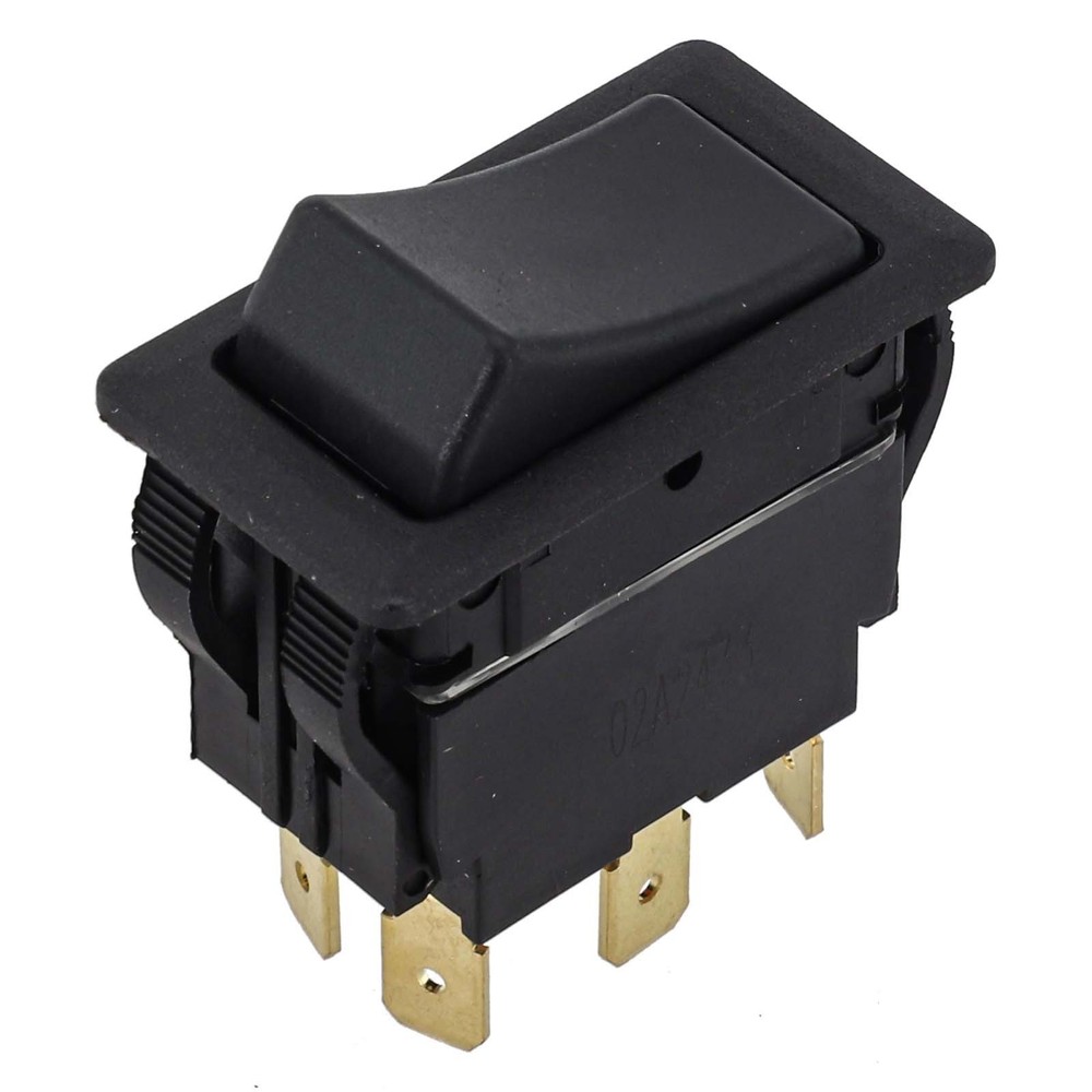HY60B Robust Rocker Switch Designed to Handle Strong Power Loads Efficiently