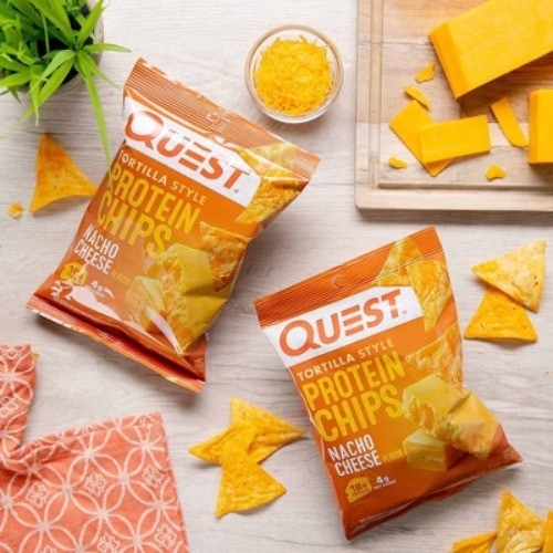Quest Nutrition Tortilla Style Protein Chips - Nacho