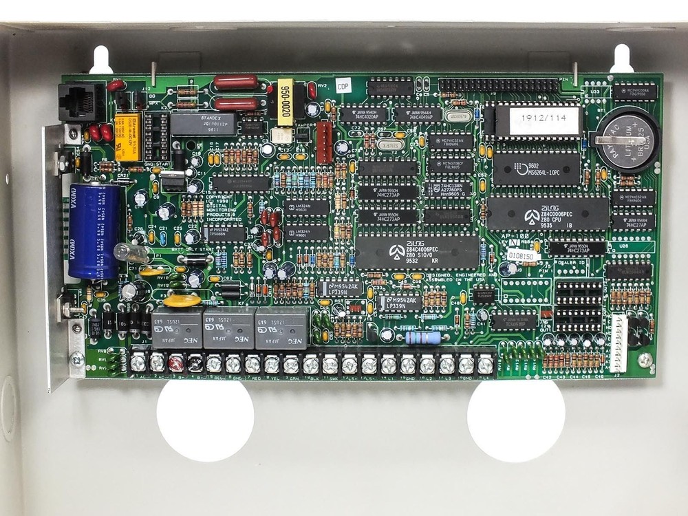 DMP 1912 Alarm System Command Processor Wall Enclosure