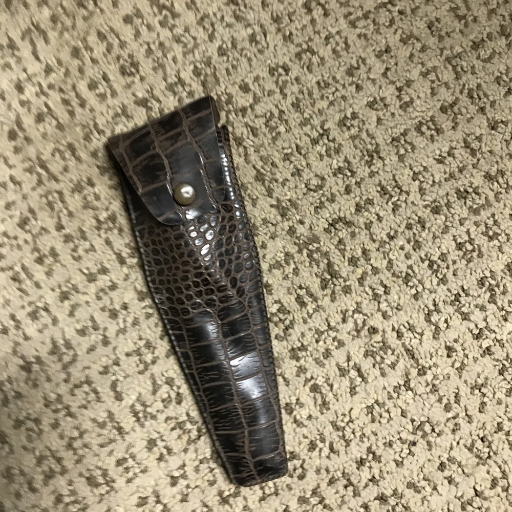 Vintage 7 Piece Screwdriver Tool Silver Handle Multi Head Changeable Set Mini