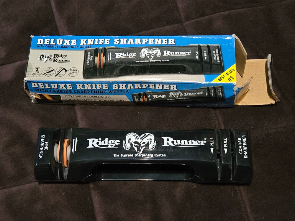 Ridge Runner Supreme Sharpening System Knife Sharpener