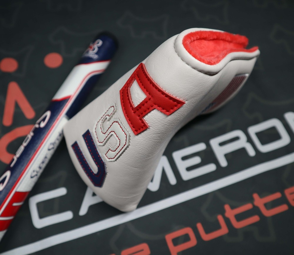 2025 Scotty Cameron Squareback Studio Style Custom Putter USA Edition