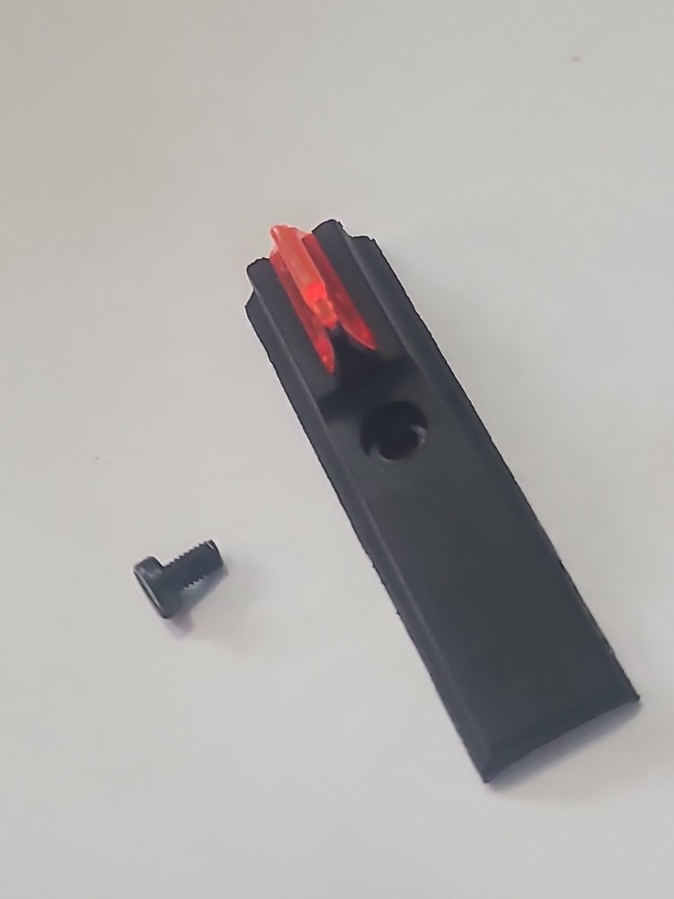 TRADITIONS E-BOLT .50 CAL MUZZLELOADER Front Sights With Screw Black Powder