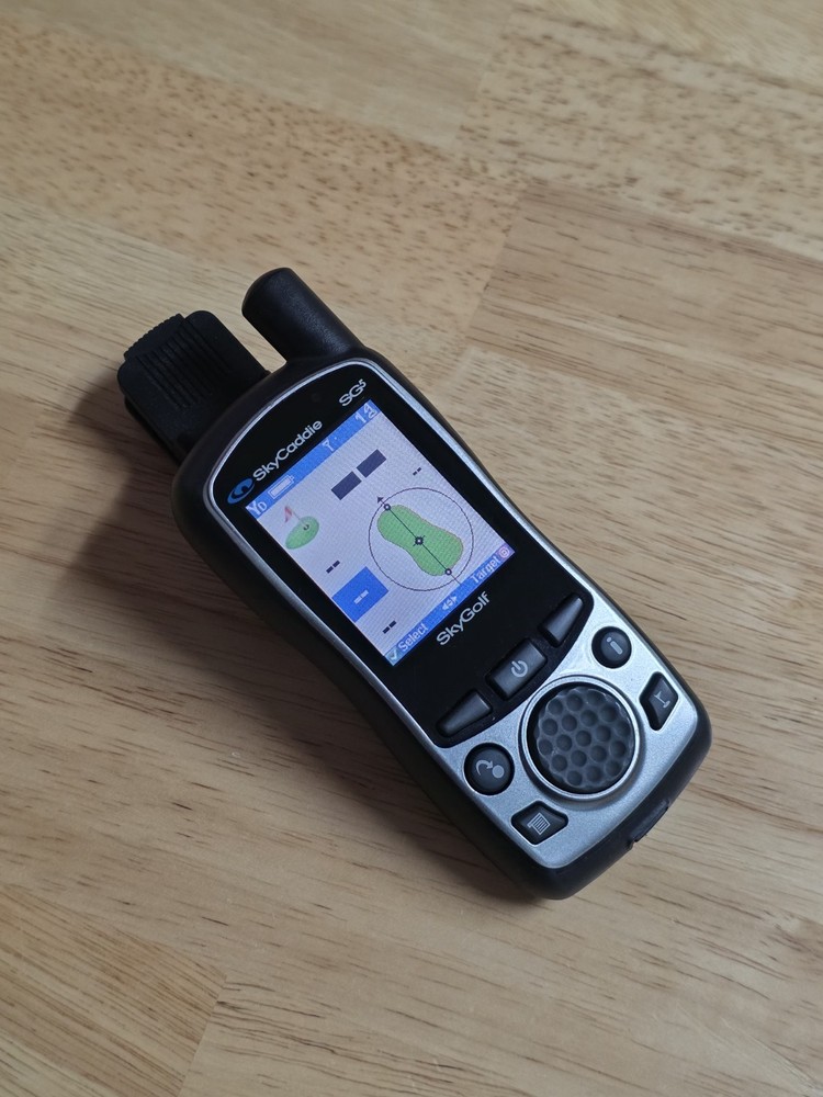 Sky Caddie SG5 Handheld golf Golf Course Rangefinder GPS ** Tested Working **