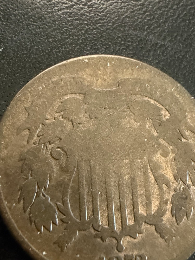 1872 Two 2 Cent Piece G