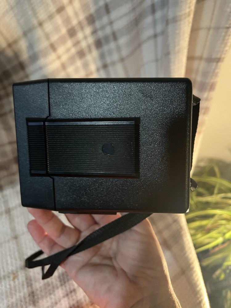 Polaroid One Step Flash Camera