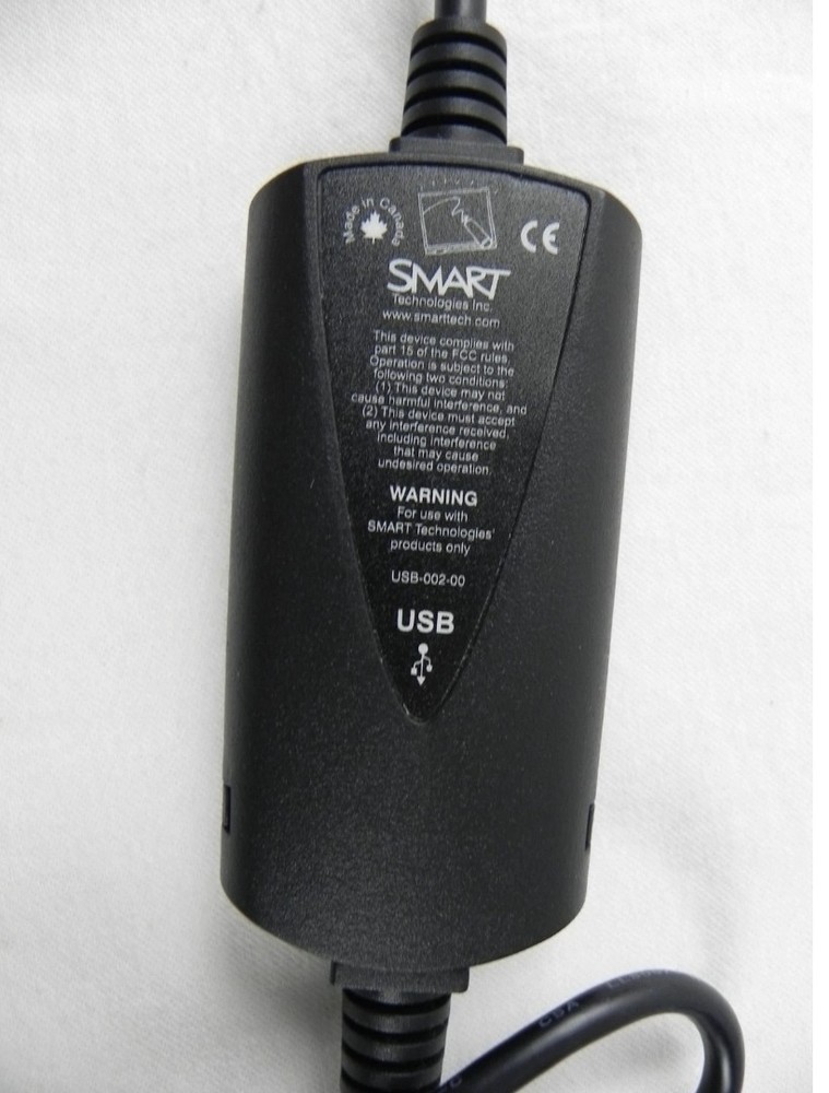 Smart Technologies USB Adapter DB9 9 Pin to USB Computer Serial Cable USB-002-00