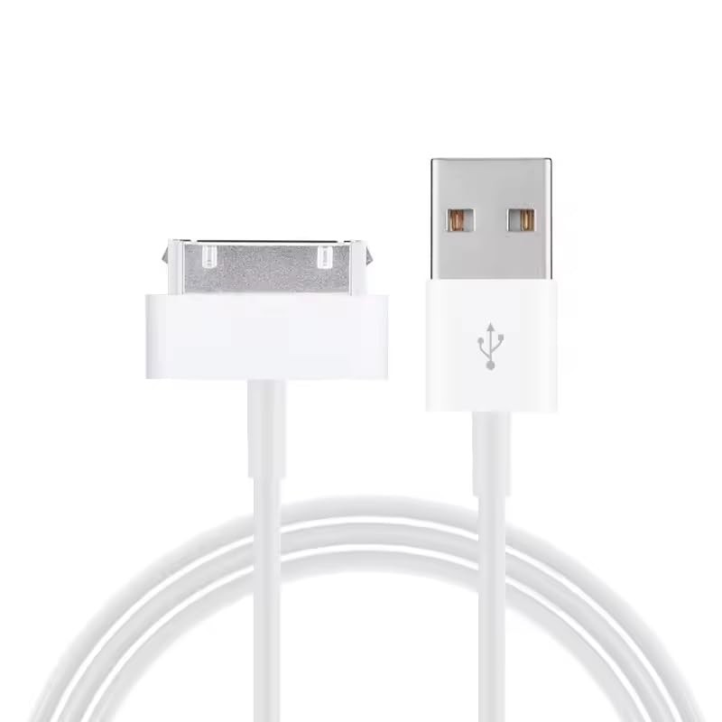 EYEZING Cable for iPhone 4s, 30-Pin USB Charging and Sync Dock 1 meter