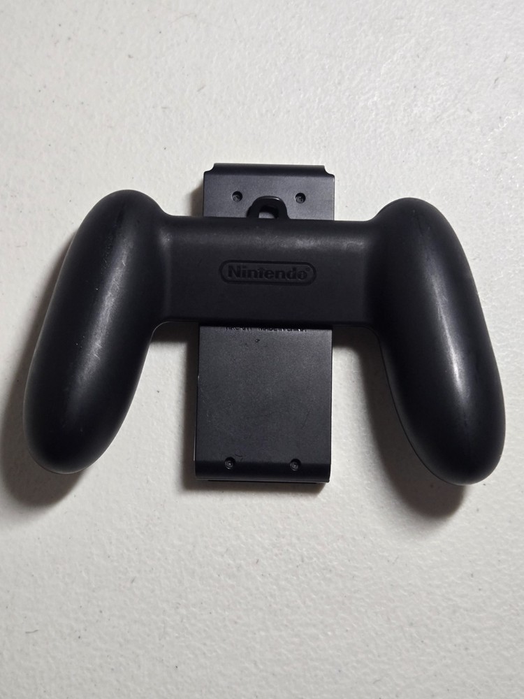 OEM Nintendo Switch Joy-Con Controller Grip - Black