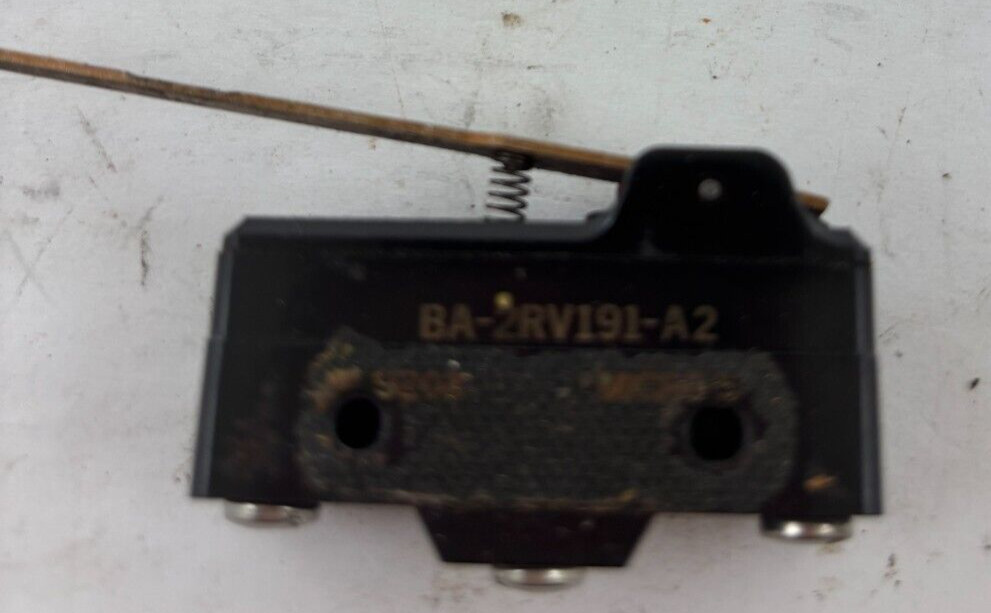 MICRO SWITCH BA-2RV191-A2