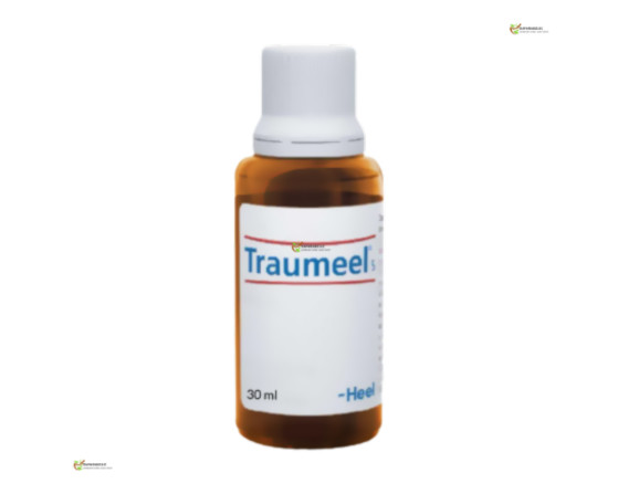 Traumeel S Heel Homeopathic Solution Anti Inflammatory 30ml Drops
