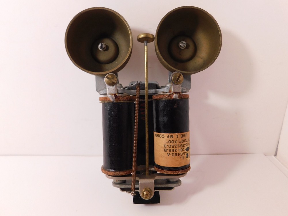 Original Automatic Electric A/E 40 RINGER Complete w/BELLS -Fully Clean & Tested