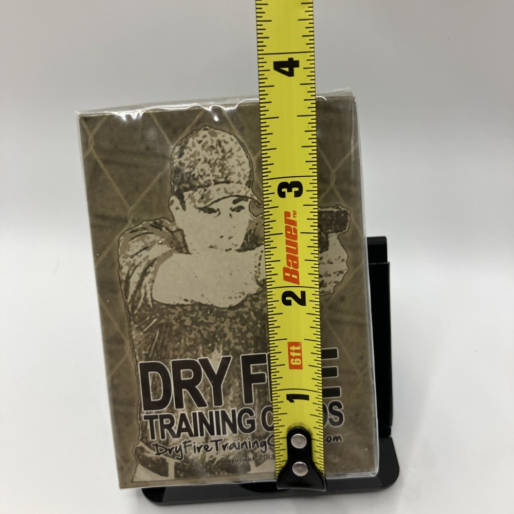 Dry Fire Training Cards New Sealed Pack