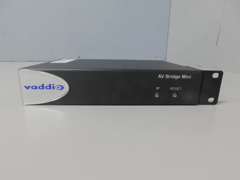 Vaddio AV Bridge Mini Audio-Video Encoder, 998-8240-000