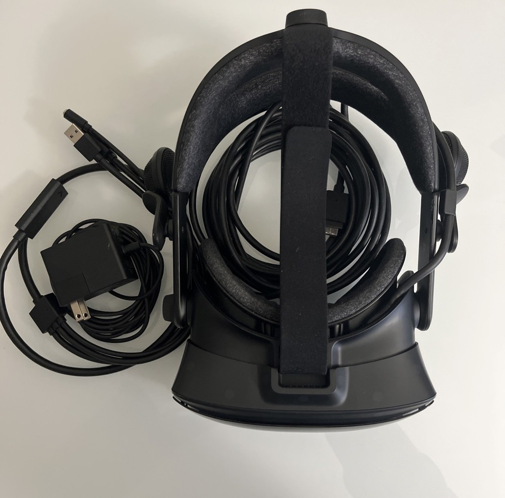 VALVE INDEX VR Virtual Reality Headset ONLY /w Cables - Tested