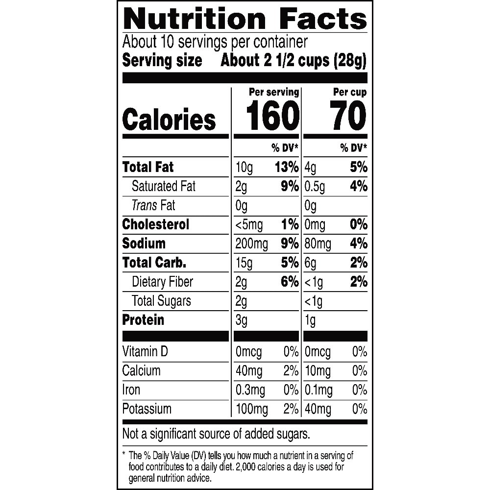 (4 pack)White Cheddar, 9.75 oz
