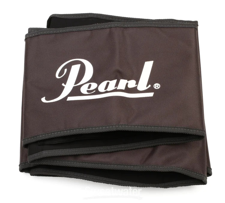 Pearl Tenor Drum Cover - Grey