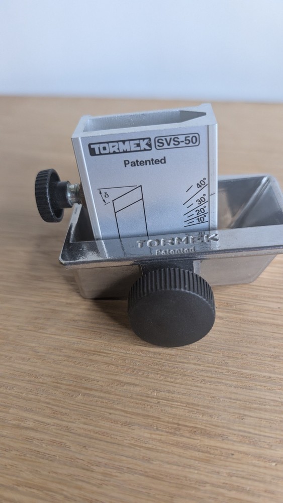Tormek Svs-50 For Sharpening Gouges And Parting