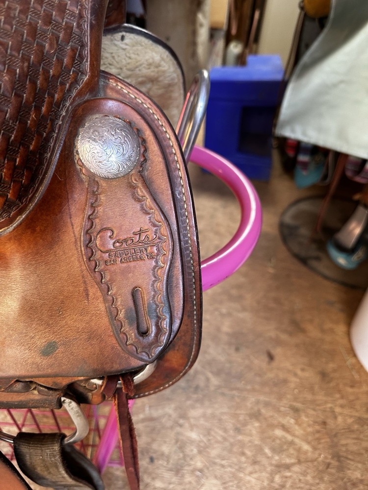 Coats Reining Saddle