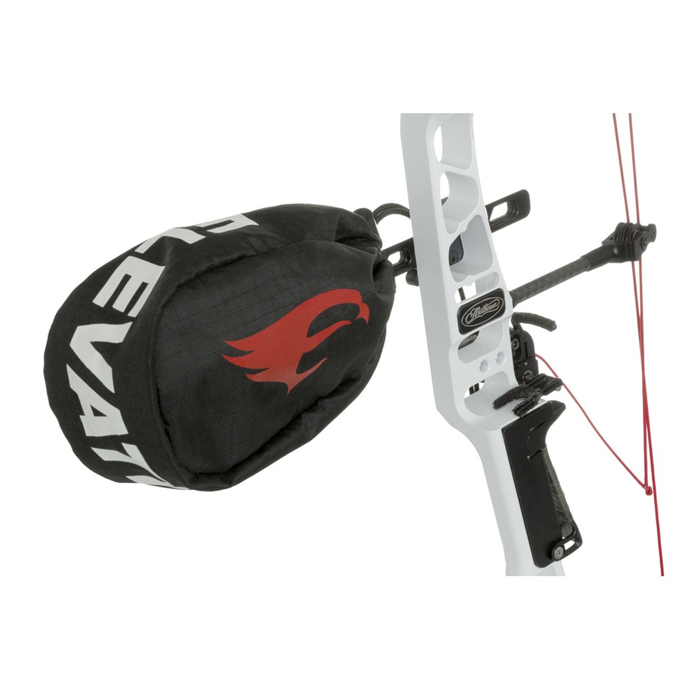 Elevation 1601132 Sight Mitt Bow Cover Black/Red